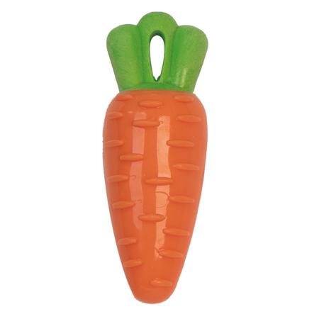 Öten Plastik Köpek Oyuncağı Havuç 14 Cm
