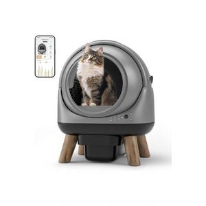 Otomatik Akıllı Kedi Tuvaleti