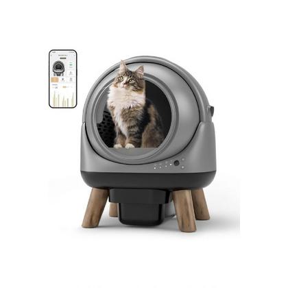 Otomatik Akıllı Kedi Tuvaleti