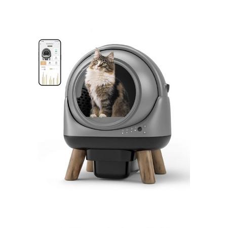 Otomatik Akıllı Kedi Tuvaleti