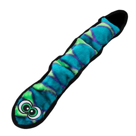Outward Hound Invincibles Snake Plush Dog Toy, Large Köpek Oyuncağı - 32067M