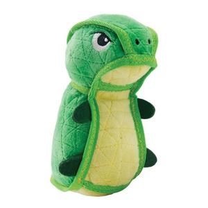 Outward Hound Xtreme Seamz Dino Plush Köpek Oyuncağı, Yeşil, Medium - 70390M