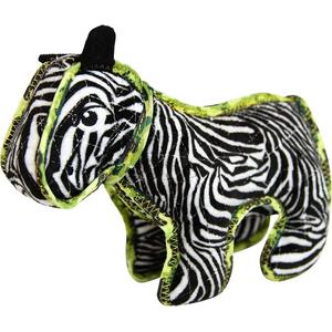 Outward Hound Xtreme Seamz Zebra Plush Köpek Oyuncağı Medium - 69882M
