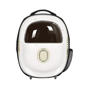 Fan Havalandırmalı Astronot Sırt Çantası (Beyaz - Pakeway096)