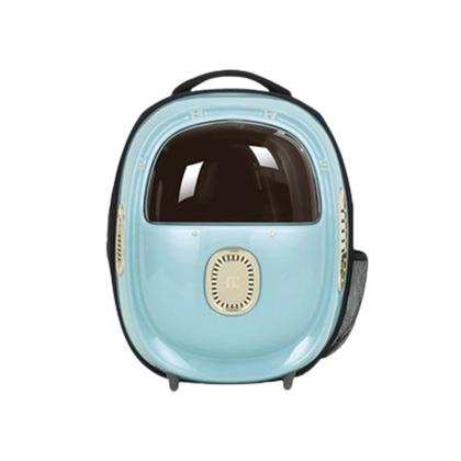 Fan Havalandırmalı Astronot Sırt Çantası (Mavi - Pakeway094)