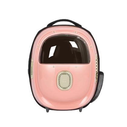 Fan Havalandırmalı Astronot Sırt Çantası (Pembe - Pakeway094)