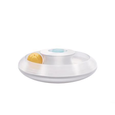 Pakeway179 Ufo Kedi Oyuncağı  Beyaz