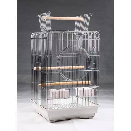 Papağan Kafesi Galvaniz 47X47X86.5 has-A5003