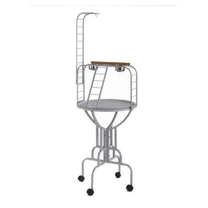 Papağan Sehpası Siyah Dövme 61*60*120cm kyp 830-P812