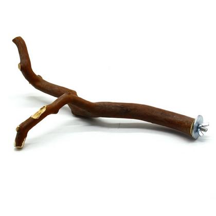 PAPAĞANLAR İÇİN DOĞAL AĞAÇ TÜNEK 35-42CM  brsp-07173