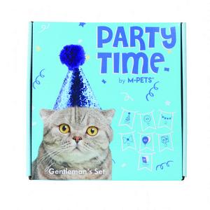 Party Time Erkek Kediler İçin Doğum Günü Seti Brsp-20644599
