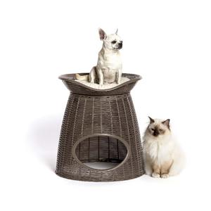 Pasha İki Katlı Dekoratif Kedi ve Köpek Evi ASP-19161