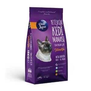 Yetişkin Kedi Maması Tavuklu 15 KG