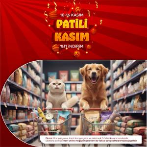 Patili Kasım I 10-16 Kasım (Sepette %11 İndirim)