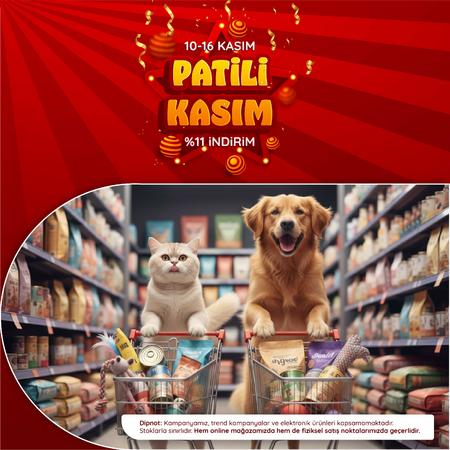 Patili Kasım I 10-16 Kasım (Sepette %11 İndirim)