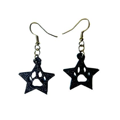 Patili Yıldız Küpe K2015