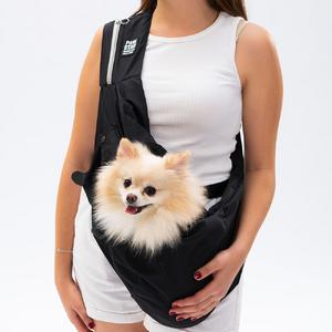 paw- Siyah Crossbody Çanta 23022