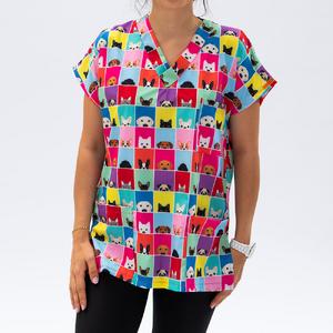 paw-  PWSTR2023-01 CatDog Forma – Medikal Önlük XL-2XL