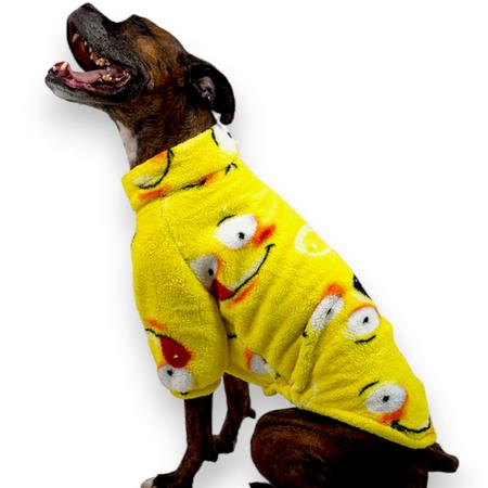 paw- 21797 sarı smile 4XL