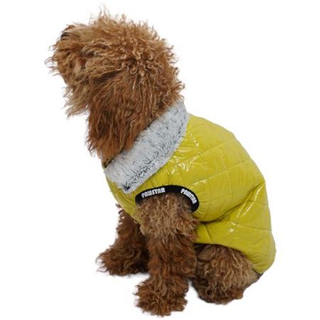 paw- 22110 sarı Moncler Yelek s beden