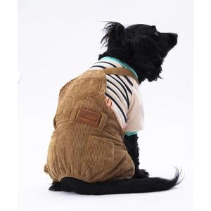 paw- 22918 Camel Salopet Tulum Kadife 2XL Beden