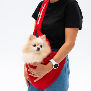 paw- Kırmızı Crossbody Çanta 23021