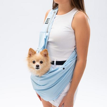 paw- Mavi Crossbody Çanta 23024