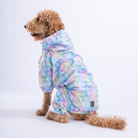 paw- 23563 flores büyük ırk tulum yağmurluk 5XL beden