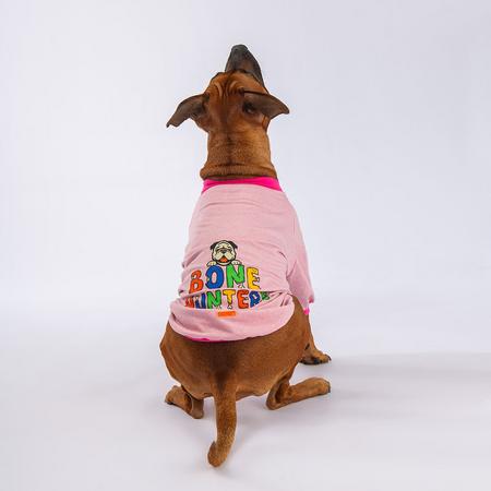 paw- 23758 pembe bone hunter büyük ırk sweat 7XL beden 