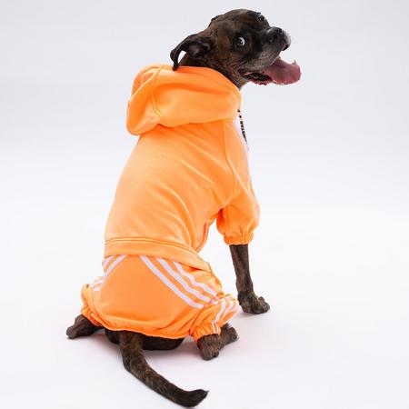 paw- 23914 turuncu tuta tulum 2XL beden