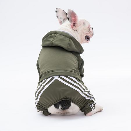 paw- 23952 haki tuta büyük ırk tulum 5XL beden