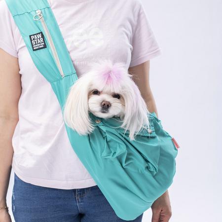 paw- mint Crossbody Çanta 23025