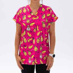 paw- PWSTR2023-02 Dr.Avacado Forma – Medikal Önlük XL-2XL