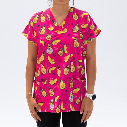 paw- PWSTR2023-02 Dr.Avacado Forma – Medikal Önlük XL-2XL