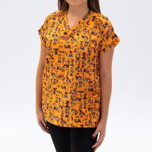 paw- PWSTR2023-04 Yogadog Forma – Medikal Önlük XL-2XL