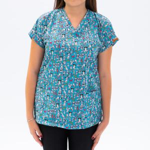 paw- PWSTR2023-05 Pets Forma – Medikal Önlük XL-2XL