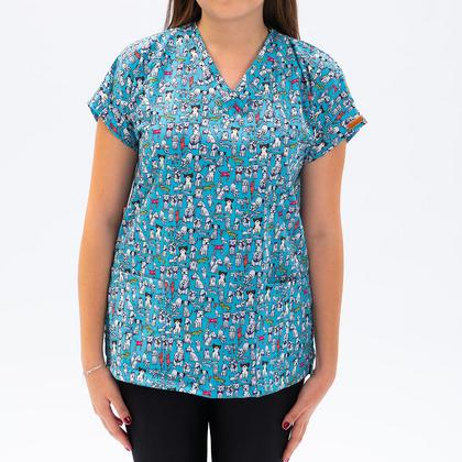 paw- PWSTR2023-05 Pets Forma – Medikal Önlük XL-2XL