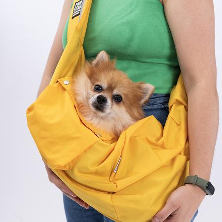 paw- Sarı Crossbody Çanta 23023