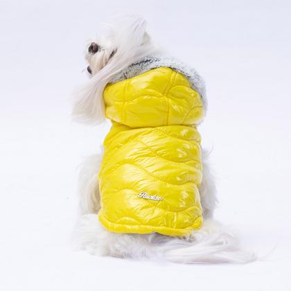 paw-23112 sarı light wave yelek XL beden