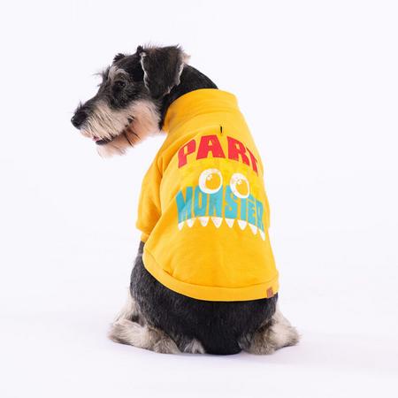 paw-23203 sarı monster ceket 2XL beden