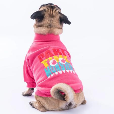 paw-23204 pembe monster ceket L beden
