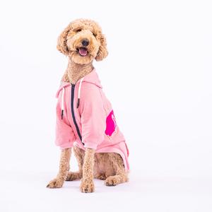paw-23252 pembe angry dog büyük ırk ceket 3XL beden