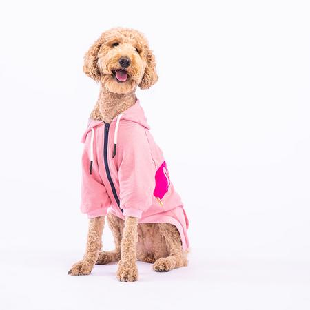 paw-23252 pembe angry dog büyük ırk ceket 7XL beden