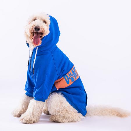 paw-23254 mavi angry dog büyük ırk ceket 4XL beden