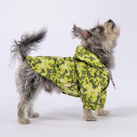 paw-23505 greenossa yağmurluk L beden