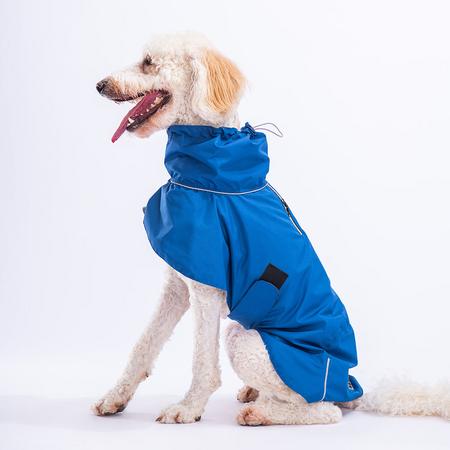 paw-23529 mavi colombia yağmurluk M beden