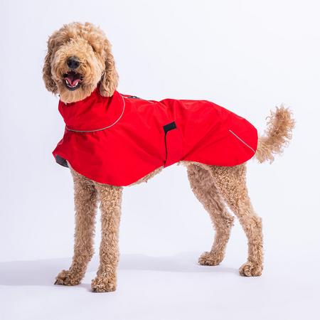 paw-23531 kırmızı colombia yağmurluk m beden