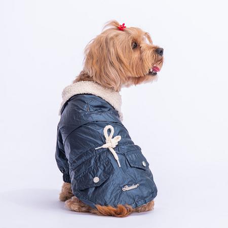 paw-23235 lacivert brillante yağmurluk 2XL beden