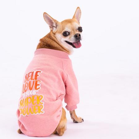 paw-23704 pembe power sweat XL beden