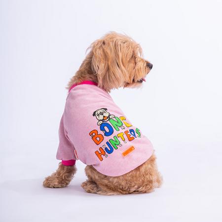 paw-23720 pembe bone hunter sweat 2XL beden